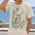 Owl Moon Botanical Arch for Nature Lovers and Calm Everyday Outdoor Adventures All-over Print Unisex T-shirt - 2