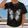 Monochrome Butterfly for Everyday Streetwear and Weekend Outings for Nature Lovers All-over Print Unisex T-shirt - 2