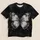Monochrome Butterfly for Everyday Streetwear and Weekend Outings for Nature Lovers All-over Print Unisex T-shirt - 5