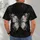 Monochrome Butterfly for Everyday Streetwear and Weekend Outings for Nature Lovers All-over Print Unisex T-shirt - 4