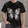 Monochrome Butterfly for Everyday Streetwear and Weekend Outings for Nature Lovers All-over Print Unisex T-shirt - 1