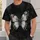 Monochrome Butterfly for Everyday Streetwear and Weekend Outings for Nature Lovers All-over Print Unisex T-shirt - 6