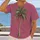 Tropical Palm Tree for Beach Days and Relaxed Island Getaways, Unisex Style All-over Print Unisex T-shirt - 2