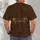 Mystical Third Eye And Twin Brain Profiles For Mindful Everyday Streetwear Gifts All-over Print Unisex T-shirt - 4