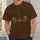 Mystical Third Eye And Twin Brain Profiles For Mindful Everyday Streetwear Gifts All-over Print Unisex T-shirt - 6