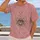 Mystic Lotus Eye And Crescent Moon For Meditation, Festival Wear, And Everyday Style All-over Print Unisex T-shirt - 2
