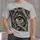 Engraved Eye Among Twisted Branches for Everyday Alternative Streetwear All-over Print Unisex T-shirt - 1