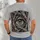 Engraved Eye Among Twisted Branches for Everyday Alternative Streetwear All-over Print Unisex T-shirt - 4