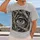 Engraved Eye Among Twisted Branches for Everyday Alternative Streetwear All-over Print Unisex T-shirt - 2