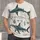 Hammerhead Shark Natural History Study for Ocean Lovers and Coastal Adventures All-over Print Unisex T-shirt - 1