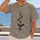 Whale Tail Smoke Motif for Casual Streetwear and Coastal Weekend Adventures All-over Print Unisex T-shirt - 2