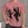 Dancing Cat And Grim Reaper Music Scene For Concert Nights And Halloween Fun All-over Print Unisex T-shirt - 1