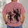 Dancing Cat And Grim Reaper Music Scene For Concert Nights And Halloween Fun All-over Print Unisex T-shirt - 4