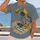 Relaxing Skeleton Beach Scene for Laid-Back Summer Days and Coastal Weekend Style All-over Print Unisex T-shirt - 2
