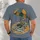 Relaxing Skeleton Beach Scene for Laid-Back Summer Days and Coastal Weekend Style All-over Print Unisex T-shirt - 4