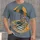 Relaxing Skeleton Beach Scene for Laid-Back Summer Days and Coastal Weekend Style All-over Print Unisex T-shirt - 1