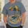 Relaxing Skeleton Beach Scene for Laid-Back Summer Days and Coastal Weekend Style All-over Print Unisex T-shirt - 6