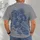 Blue Tropical Botanicals for Relaxed Everyday Style and Summer Getaways for All All-over Print Unisex T-shirt - 4