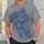Blue Tropical Botanicals for Relaxed Everyday Style and Summer Getaways for All All-over Print Unisex T-shirt - 6