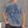 Blue Tropical Botanicals for Relaxed Everyday Style and Summer Getaways for All All-over Print Unisex T-shirt - 1