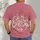 Ivory Cosmic Swirl and Stars for Casual Days and Music-Loving Teens All-over Print Unisex T-shirt - 4