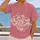 Ivory Cosmic Swirl and Stars for Casual Days and Music-Loving Teens All-over Print Unisex T-shirt - 2