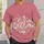 Ivory Cosmic Swirl and Stars for Casual Days and Music-Loving Teens All-over Print Unisex T-shirt - 6