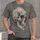 Distressed Skull Streetwear for Everyday Alternative Style and Casual Weekend Looks All-over Print Unisex T-shirt - 1