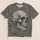 Distressed Skull Streetwear for Everyday Alternative Style and Casual Weekend Looks All-over Print Unisex T-shirt - 5