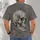 Distressed Skull Streetwear for Everyday Alternative Style and Casual Weekend Looks All-over Print Unisex T-shirt - 4