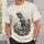 Vintage Dinosaur And Bearded Man Scene For Everyday Prehistoric Adventure Fans All-over Print Unisex T-shirt - 6
