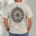 Gothic Thorn Rose Window Motif for Alternative Everyday Wear and Dark Academia Fans All-over Print Unisex T-shirt - 4