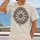Gothic Thorn Rose Window Motif for Alternative Everyday Wear and Dark Academia Fans All-over Print Unisex T-shirt - 2