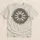 Gothic Thorn Rose Window Motif for Alternative Everyday Wear and Dark Academia Fans All-over Print Unisex T-shirt - 5