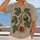 Botanical Fig Branch for Garden Walks and Weekend Style for Nature Lovers All-over Print Unisex T-shirt - 2
