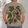 Botanical Fig Branch for Garden Walks and Weekend Style for Nature Lovers All-over Print Unisex T-shirt - 4