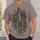 Gothic Ribcage And Roses Motif For Alternative Streetwear And Everyday Style All-over Print Unisex T-shirt - 6