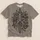 Gothic Ribcage And Roses Motif For Alternative Streetwear And Everyday Style All-over Print Unisex T-shirt - 5