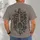 Gothic Ribcage And Roses Motif For Alternative Streetwear And Everyday Style All-over Print Unisex T-shirt - 4