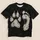 Distressed Paw And Footstep Motifs For Casual Pet Lovers And Everyday Streetwear Style All-over Print Unisex T-shirt - 5