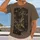 Celestial Compass and Ocean Waves for Everyday Stargazing and Coastal Casual Style All-over Print Unisex T-shirt - 2