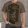 Celestial Compass and Ocean Waves for Everyday Stargazing and Coastal Casual Style All-over Print Unisex T-shirt - 1