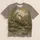 Frog in Ferns Woodland Pond Scene for Nature Walks and Relaxed Weekend Wear All-over Print Unisex T-shirt - 5