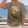 Frog in Ferns Woodland Pond Scene for Nature Walks and Relaxed Weekend Wear All-over Print Unisex T-shirt - 2