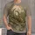 Frog in Ferns Woodland Pond Scene for Nature Walks and Relaxed Weekend Wear All-over Print Unisex T-shirt - 1