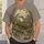Frog in Ferns Woodland Pond Scene for Nature Walks and Relaxed Weekend Wear All-over Print Unisex T-shirt - 6