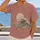 Ocean Wave And Sun Motif For Relaxed Coastal Days And Outdoor Adventures All-over Print Unisex T-shirt - 2