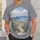Blue Wildflower Path Landscape for Casual Outdoor Days and Nature Lovers of All Ages All-over Print Unisex T-shirt - 6