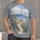 Blue Wildflower Path Landscape for Casual Outdoor Days and Nature Lovers of All Ages All-over Print Unisex T-shirt - 1