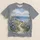Blue Wildflower Path Landscape for Casual Outdoor Days and Nature Lovers of All Ages All-over Print Unisex T-shirt - 5